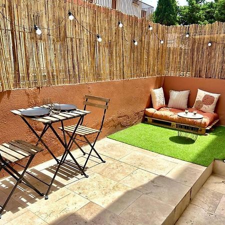 Studio Cosy Proche Plage, Parking Gratuit Juan-les-Pins Eksteriør billede