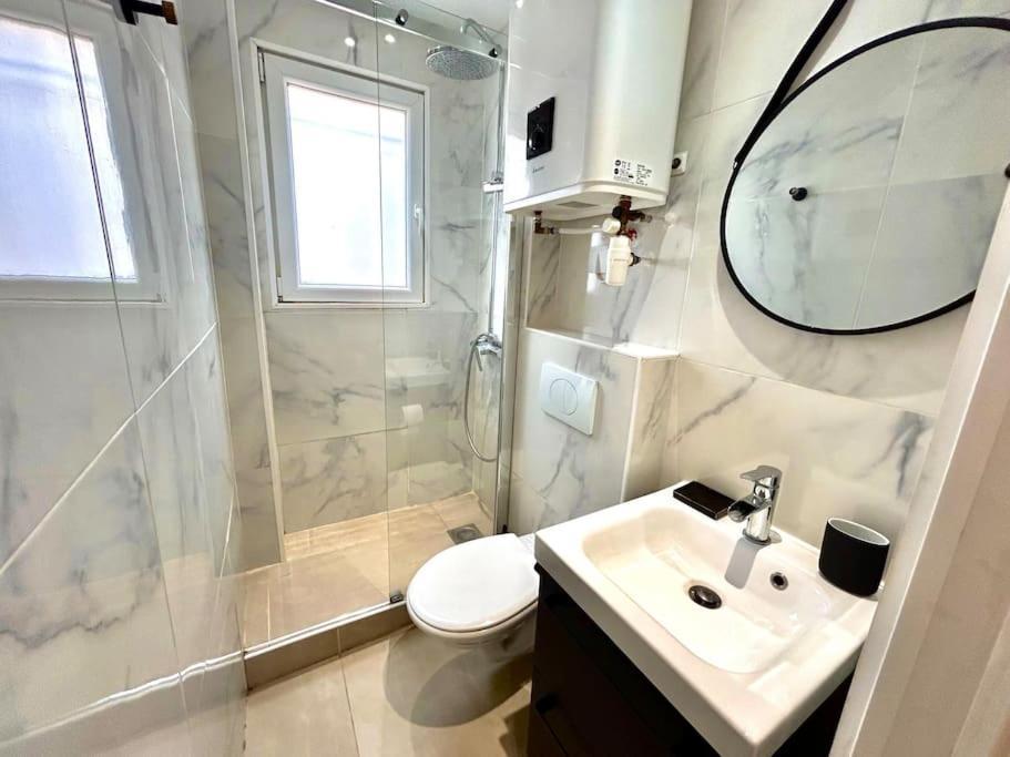 Studio Cosy Proche Plage, Parking Gratuit Juan-les-Pins Eksteriør billede